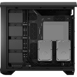 Fractal Design Torrent Tower Nero, Chassis Tower Nero, Tower, PC, Nero, ATX, EATX, ITX, micro ATX, SSI CEB, Vetro temperato, Giocare