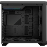 Fractal Design Torrent Tower Nero, Chassis Tower Nero, Tower, PC, Nero, ATX, EATX, ITX, micro ATX, SSI CEB, Vetro temperato, Giocare