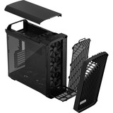 Fractal Design Torrent Tower Nero, Chassis Tower Nero, Tower, PC, Nero, ATX, EATX, ITX, micro ATX, SSI CEB, Vetro temperato, Giocare
