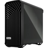 Fractal Design Torrent Tower Nero, Chassis Tower Nero, Tower, PC, Nero, ATX, EATX, ITX, micro ATX, SSI CEB, Vetro temperato, Giocare