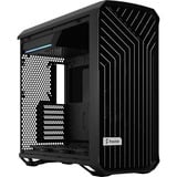 Fractal Design Torrent Tower Nero, Chassis Tower Nero, Tower, PC, Nero, ATX, EATX, ITX, micro ATX, SSI CEB, Vetro temperato, Giocare