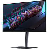 GIGABYTE MO27Q2 27" Monitor Gaming OLED QHD - 2560 x 1440, 240Hz, 0.03ms, 250 cd/m², Display HDR True Black 400, HDMI 2.1, DisplayPort 1.4, Monitor di gioco Nero, 240Hz, 0.03ms, 250 cd/m², Display HDR True Black 400, HDMI 2.1, DisplayPort 1.4, 68,6 cm (27"), 2560 x 1440 Pixel, Quad HD, OLED, 0,03 ms, Nero