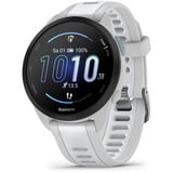 Garmin Forerunner 165, Smartwatch bianco/Grigio chiaro