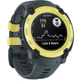 Garmin Instinct E, Smartwatch grigio scuro/Limone verde