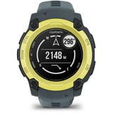 Garmin Instinct E, Smartwatch grigio scuro/Limone verde