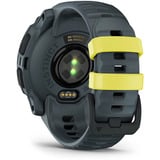 Garmin Instinct E, Smartwatch grigio scuro/Limone verde