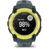 Garmin Instinct E, Smartwatch grigio scuro/Limone verde