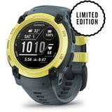 Garmin Instinct E, Smartwatch grigio scuro/Limone verde