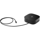 HP 5TW13AA#ABB, Docking station Nero