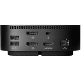 HP 5TW13AA#ABB, Docking station Nero
