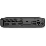 HP EliteDesk 800 G4 MP ricondizionato, Mini-PC Nero/Argento
