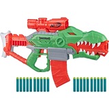 Hasbro Rex Rampage, Pistola NERF verde/Orange, Blaster giocattolo, Ragazzo/Ragazza, 8 anno/i