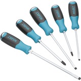Hazet Set di cacciaviti 811S/5, 5 pezzi, Cacciavite blu/Nero