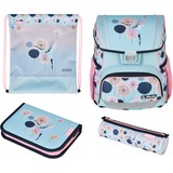 Herlitz Loop Plus Hummingbird celeste/Rosa
