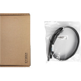 Icy Dock Cavo MCIO x8 SFF-TA-1016 > 2x MCIO x4 SFF-TA-1016 Nero