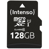 Intenso 128GB microSDXC UHS-I Classe 10 128 GB, MicroSDXC, Classe 10, UHS-I, 90 MB/s, Class 1 (U1)