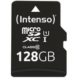 Intenso 128GB microSDXC UHS-I Classe 10, Scheda di memoria 128 GB, MicroSDXC, Classe 10, UHS-I, 90 MB/s, Class 1 (U1)
