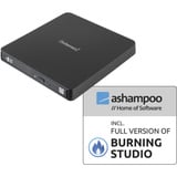 Intenso EOD 400D Slim, Masterizzatore DVD Nero