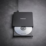 Intenso EOD 400D Slim, Masterizzatore DVD Nero