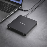 Intenso EOD 400D Slim, Masterizzatore DVD Nero