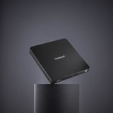 Intenso EOD 400D Slim, Masterizzatore DVD Nero