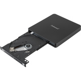 Intenso EOD 400D Slim, Masterizzatore DVD Nero