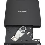 Intenso EOD 400D Slim, Masterizzatore DVD Nero