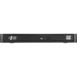 Intenso EOD 400D Slim, Masterizzatore DVD Nero