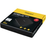 Intenso EOD 400D Slim, Masterizzatore DVD Nero
