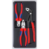 KNIPEX 00 20 09 V01 pinza Set di pinze, Set pinze blu/Nero, Set di pinze, Blu/Rosso, 950 g