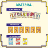 KOSMOS Flip 7, Gioco di carte 