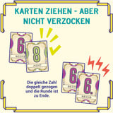 KOSMOS Flip 7, Gioco di carte 