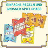 KOSMOS Flip 7, Gioco di carte 