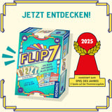 KOSMOS Flip 7, Gioco di carte 