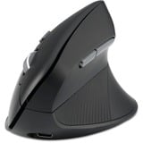 Kensington Mouse ricaricabile Pro Fit Ergo MY630 EQ Nero, Mano destra, Design verticale, RF Wireless + Bluetooth + USB Type-A, 2400 DPI, Nero