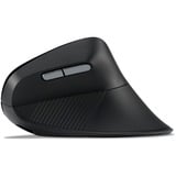 Kensington Mouse ricaricabile Pro Fit Ergo MY630 EQ Nero, Mano destra, Design verticale, RF Wireless + Bluetooth + USB Type-A, 2400 DPI, Nero