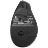 Kensington Mouse ricaricabile Pro Fit Ergo MY630 EQ Nero, Mano destra, Design verticale, RF Wireless + Bluetooth + USB Type-A, 2400 DPI, Nero