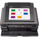 Kodak 730EX Plus Scanner, Input scanner Nero, Kodak 730EX Plus, 216 x 863 mm, 600 x 600 DPI, 48 bit, 24 bit, 8 bit, 70 ppm