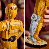 LEGO C-3PO™ Giochi di costruzione Set da costruzione, 18 anno/i, Plastica, 1138 pz, 1,47 kg