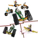 LEGO Cingolato del Team Ninja, Giochi di costruzione Set da costruzione, 9 anno/i, Plastica, 576 pz, 955 g