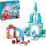 LEGO Disney Princess Il Castello di ghiaccio di Elsa, Giochi di costruzione Set da costruzione, 4 anno/i, Plastica, 163 pz, 578 g