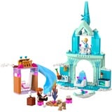 LEGO Disney Princess Il Castello di ghiaccio di Elsa, Giochi di costruzione Set da costruzione, 4 anno/i, Plastica, 163 pz, 578 g