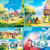 LEGO Disney Princess Il Castello di ghiaccio di Elsa, Giochi di costruzione Set da costruzione, 4 anno/i, Plastica, 163 pz, 578 g