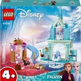 LEGO Disney Princess Il Castello di ghiaccio di Elsa, Giochi di costruzione Set da costruzione, 4 anno/i, Plastica, 163 pz, 578 g