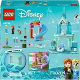 LEGO Disney Princess Il Castello di ghiaccio di Elsa, Giochi di costruzione Set da costruzione, 4 anno/i, Plastica, 163 pz, 578 g