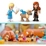 LEGO Disney Princess Il Castello di ghiaccio di Elsa, Giochi di costruzione Set da costruzione, 4 anno/i, Plastica, 163 pz, 578 g