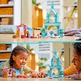 LEGO Disney Princess Il Castello di ghiaccio di Elsa, Giochi di costruzione Set da costruzione, 4 anno/i, Plastica, 163 pz, 578 g