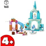 LEGO Disney Princess Il Castello di ghiaccio di Elsa, Giochi di costruzione Set da costruzione, 4 anno/i, Plastica, 163 pz, 578 g