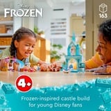 LEGO Disney Princess Il Castello di ghiaccio di Elsa, Giochi di costruzione Set da costruzione, 4 anno/i, Plastica, 163 pz, 578 g