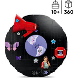 LEGO Edizioni Olivia Rodrigos disco in vinile, Giochi di costruzione 